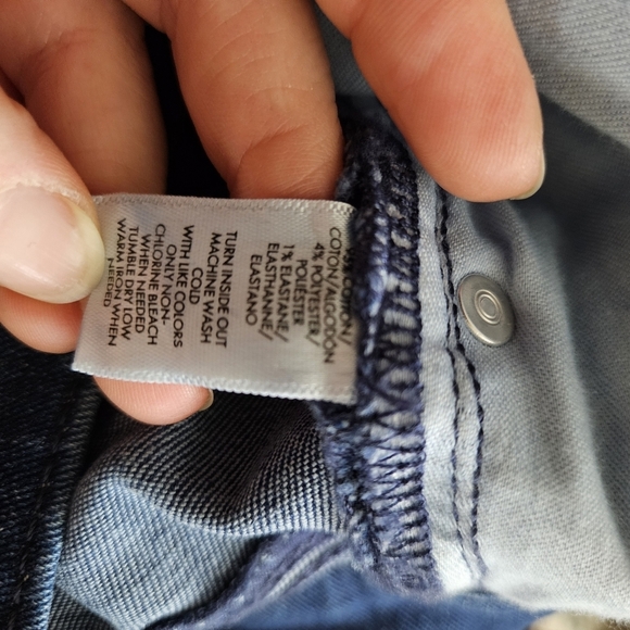 Loft Ann Taylor 28 / 6 The Slim Flare High Rise Jeans Denim Regular New W/ Tags - Picture 9 of 10